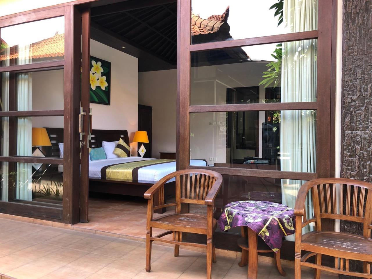 Hotel D'Kubu Legian Exterior foto