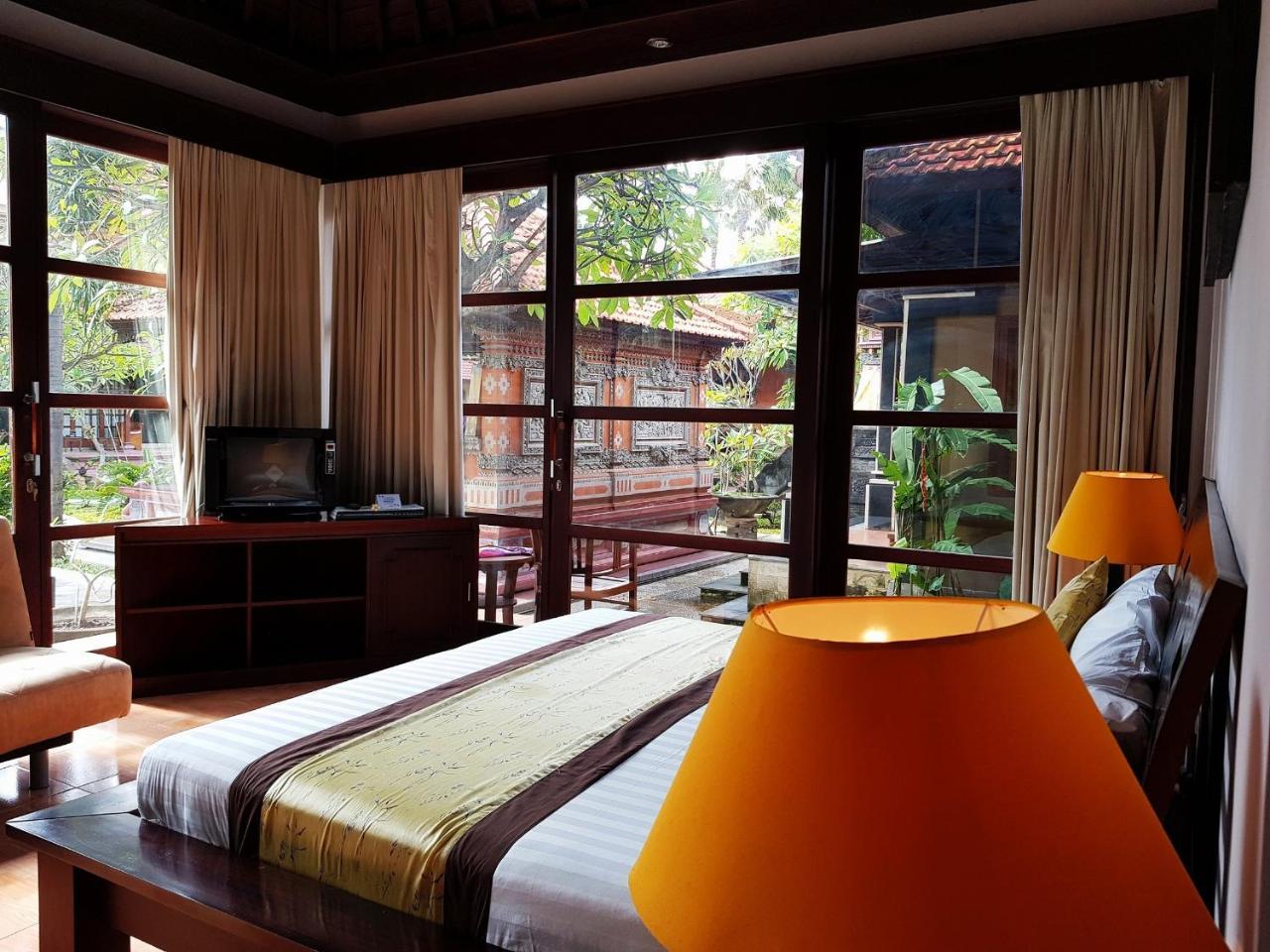 Hotel D'Kubu Legian Exterior foto